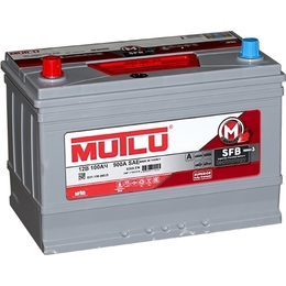 Аккумулятор автомобильный MUTLU Asia 100 Ah 850A (п.п.)